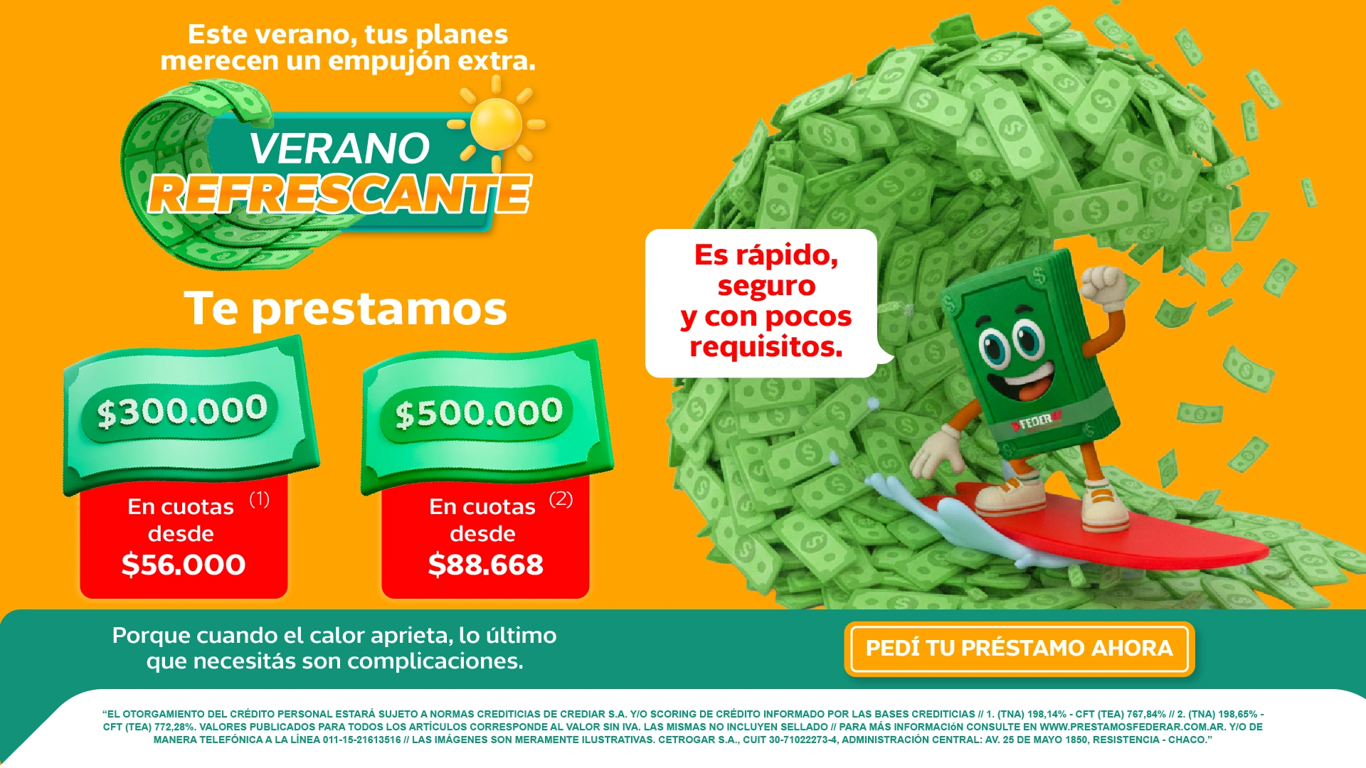 Federar - Banner WEB - PROMO VERANO