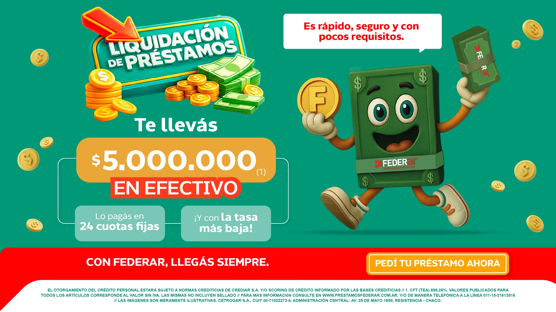 Liquidación de prestamos